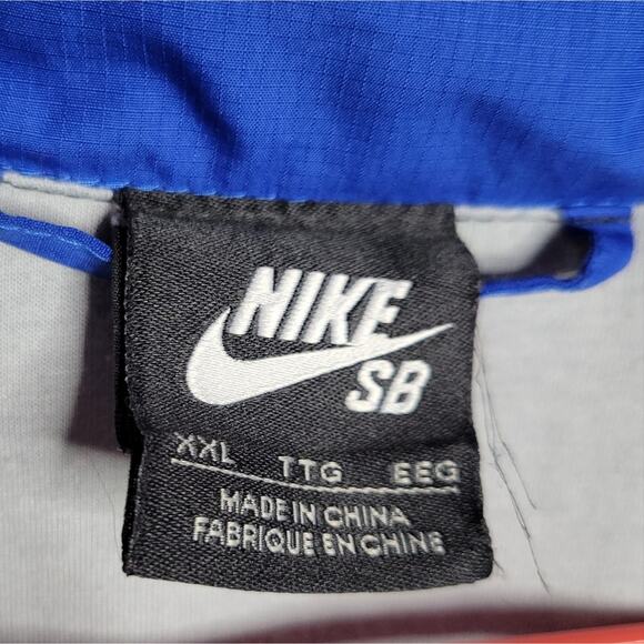 Nike SB Throwback Coach Jacket, size XXL - Picture 6 of 6